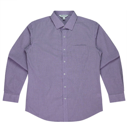 Aussie Pacific Mens Toorak Long Sleeve Shirt (1901L)