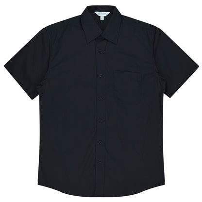 Aussie Pacific Kingswood Mens Shirt Short Sleeve (1910S)