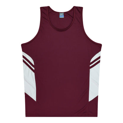 Aussie Pacific Mens Tasman Singlet(3rd 8 color) (1111)