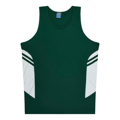 Aussie Pacific Mens Tasman Singlet(3rd 8 color) (1111)