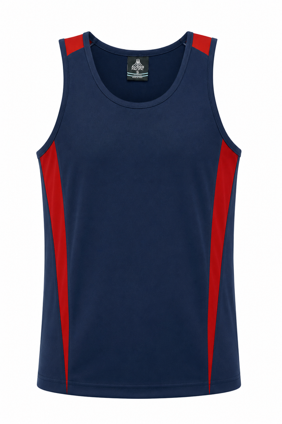 Aussie Pacific Eureka mens singlet - (1104)