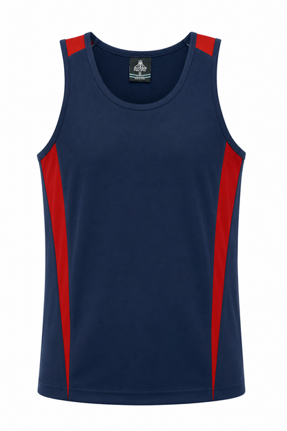 Aussie Pacific Eureka mens singlet - (1104)
