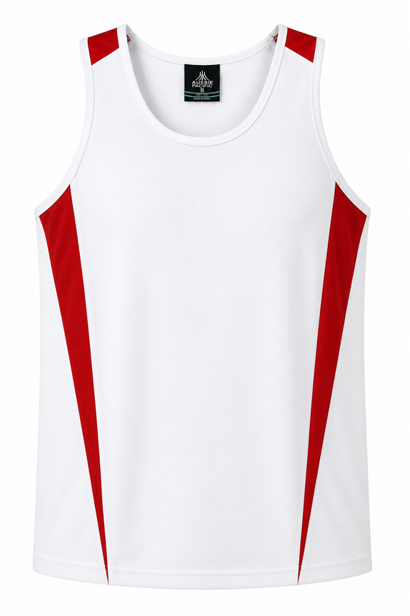 Aussie Pacific Eureka mens singlet - (1104)