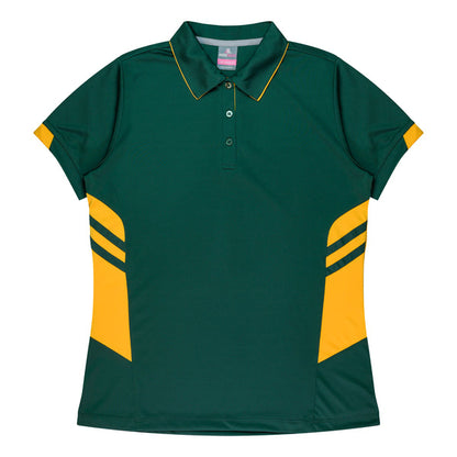 Aussie Pacific Lady Tasman Polo (3rd 8 colors)-(2311)