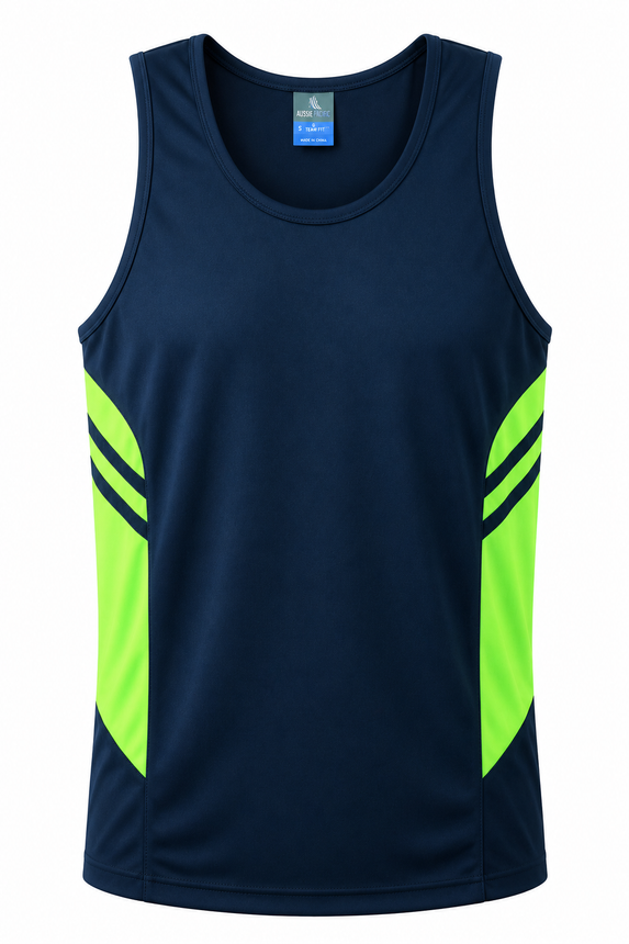Aussie Pacific Mens Tasman Singlet (1111)