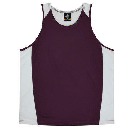 Aussie Pacific Premier Kids Singlet 1st (9 Colour) (3101)