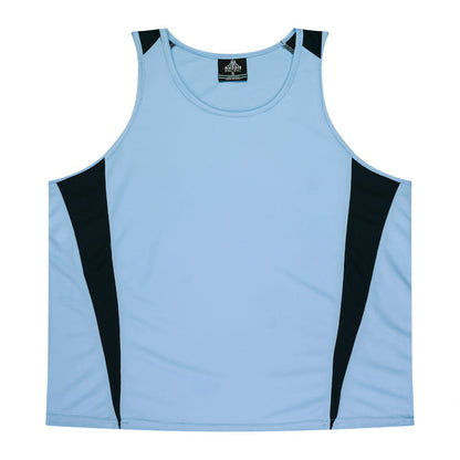 Aussie Pacific Eureka mens singlet 1st ( 14 Colour ) (1104)