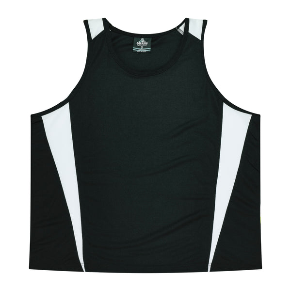 Aussie Pacific Eureka mens singlet 1st ( 14 Colour ) (1104)
