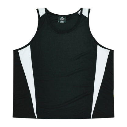 Aussie Pacific Eureka mens singlet 1st ( 14 Colour ) (1104)