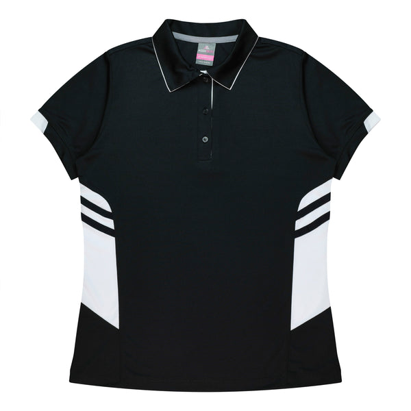 Aussie Pacific Lady Tasman Polo (3rd 8 colors)-(2311)