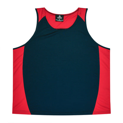 Aussie Pacific Premier Mens Singlet 2nd  ( 10 Colour ) (1101)