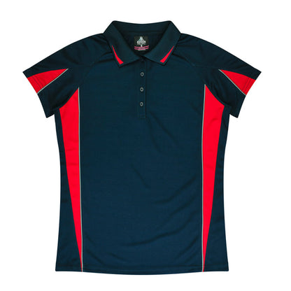 Aussie Pacific Eureka Lady Polo 2nd (9 Colour)-(2304)
