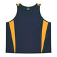 Aussie Pacific Eureka mens singlet 1st ( 14 Colour ) (1104)
