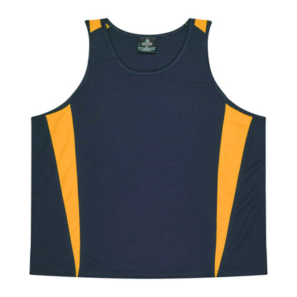 Aussie Pacific Eureka mens singlet 1st ( 14 Colour ) (1104)