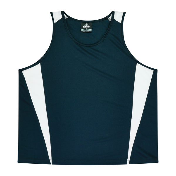 Aussie Pacific Eureka mens singlet 1st ( 14 Colour ) (1104)
