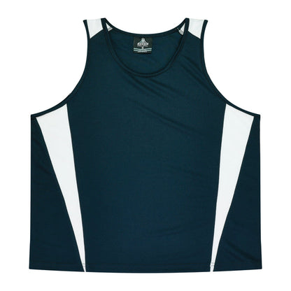 Aussie Pacific Eureka mens singlet 1st ( 14 Colour ) (1104)