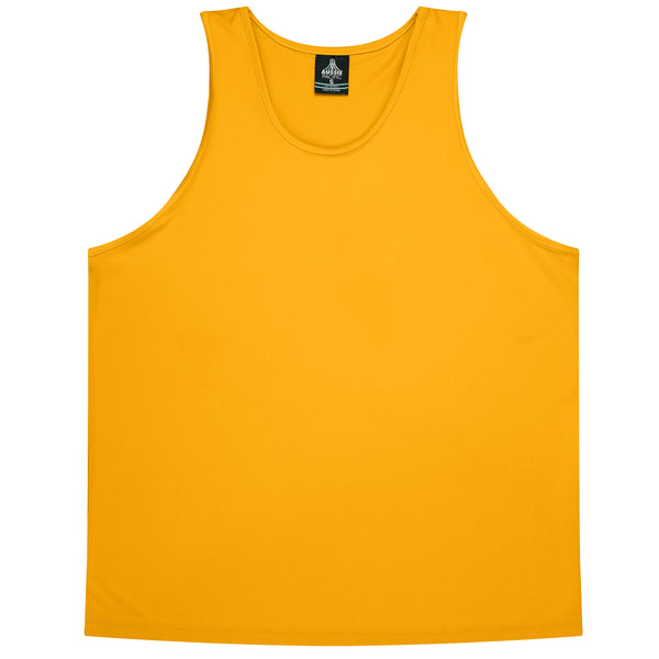 Aussie Pacific Botany Mens Singlet (1107)