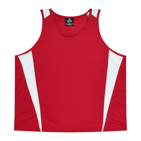 Aussie Pacific Eureka mens singlet 1st ( 14 Colour ) (1104)