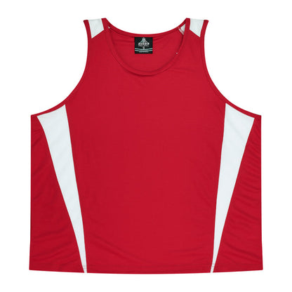 Aussie Pacific Eureka mens singlet 1st ( 14 Colour ) (1104)