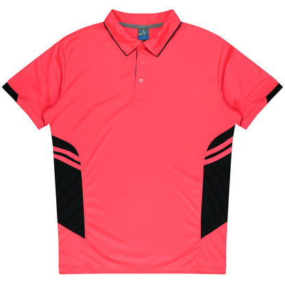 Aussie Pacific Kids Tasman Polo(2nd 13 colors)-(3311)