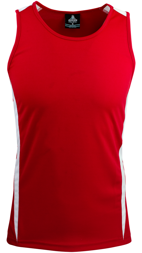 Aussie Pacific Eureka mens singlet - (1104)