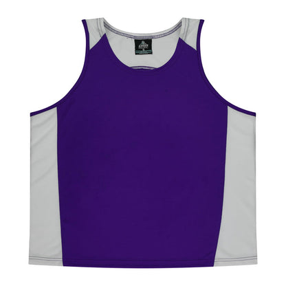 Aussie Pacific Premier Mens Singlet 2nd  ( 10 Colour ) (1101)