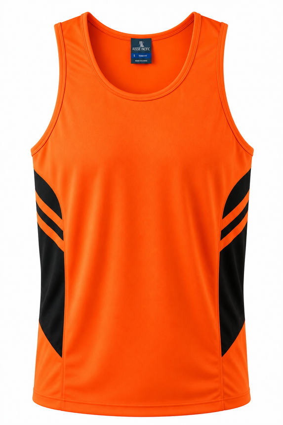 Aussie Pacific Mens Tasman Singlet (1111)
