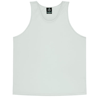 Aussie Pacific Botany Mens Singlet (1107)