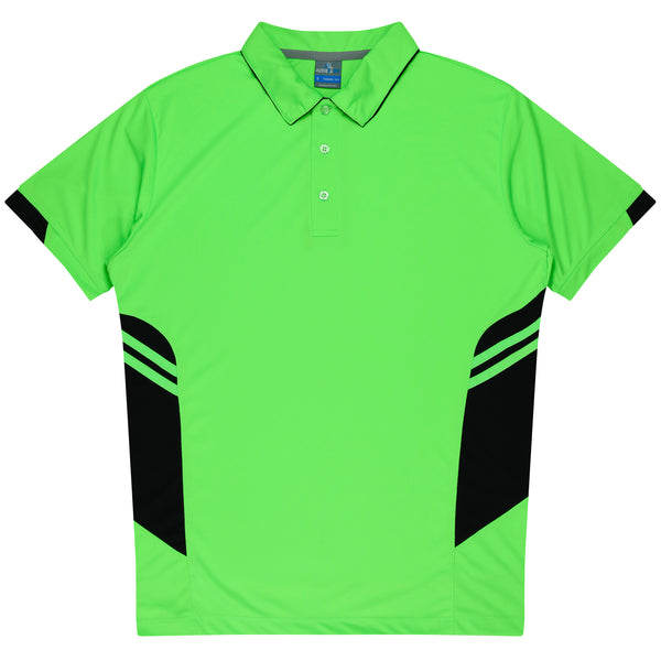 Aussie Pacific Kids Tasman Polo(2nd 13 colors)-(3311)