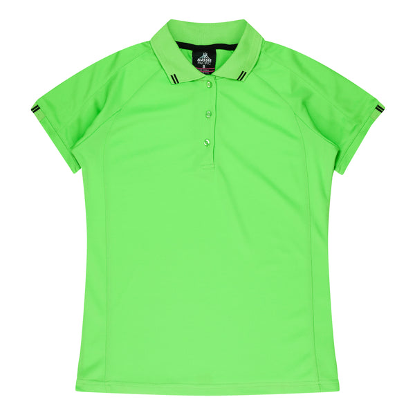 Aussie Pacific Flinders Ladies Polo 1st (8 Colour)-(2308)