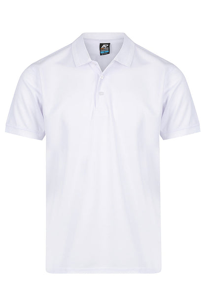 Aussie Pacific Lachlan Mens Polos (1314)