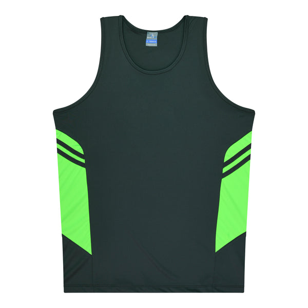 Aussie Pacific Mens Tasman Singlet(2nd 14 color) (1111)