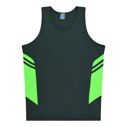 Aussie Pacific Mens Tasman Singlet(2nd 14 color) (1111)