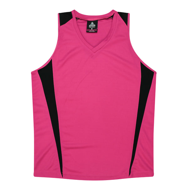 Aussie Pacific Eureka Ladies Singlets 1st (13 Colour ) (2104)