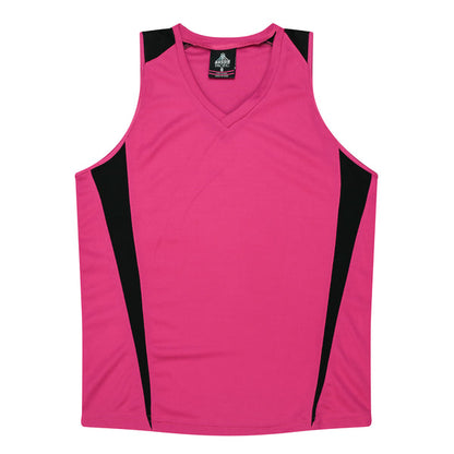 Aussie Pacific Eureka Ladies Singlets 1st (13 Colour ) (2104)