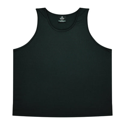 Aussie Pacific Botany Mens Singlet (1107)
