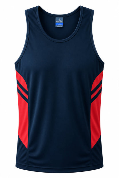 Aussie Pacific Mens Tasman Singlet (1111)