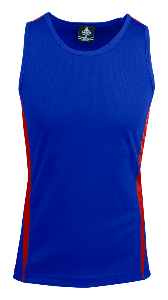 Aussie Pacific Eureka mens singlet - (1104)