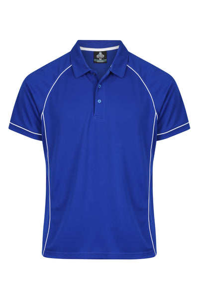 Aussie Pacific Mens Endeavour Polo 2nd ( 7 Colour )-(1310)