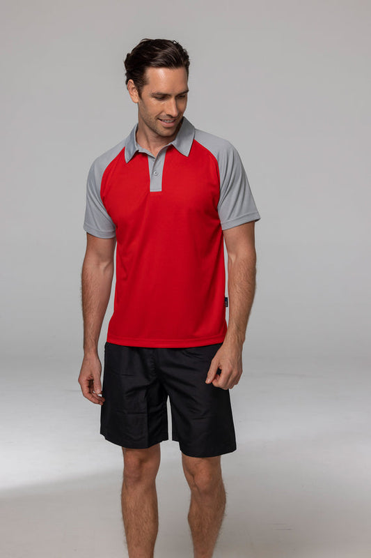 Aussie Pacific Manly Mens Polos(1318)-Clearance