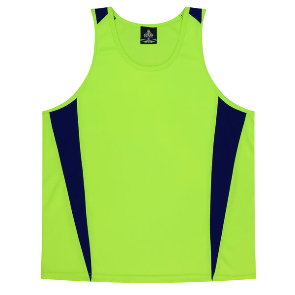 Aussie Pacific Eureka mens singlet 1st ( 14 Colour ) (1104)
