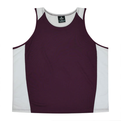 Aussie Pacific Premier Mens Singlet 1st  ( 13 Colour ) (1101)