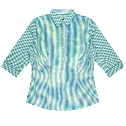 Aussie Pacific Epsom Lady Shirt 3/4 Sleeve(2907T)