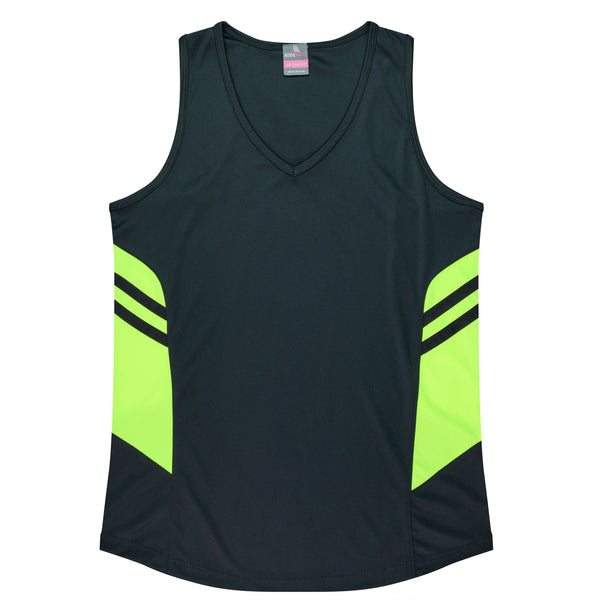Aussie Pacific Lady Tasman Singlet( 2nd 14 colors) (2111)