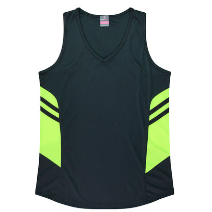 Aussie Pacific Lady Tasman Singlet( 2nd 14 colors) (2111)
