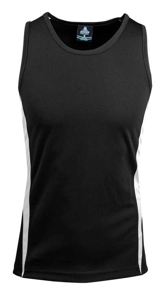 Aussie Pacific Eureka mens singlet - (1104)