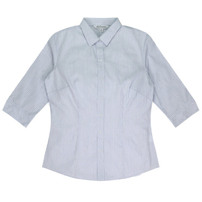 Aussie Pacific Lady Bayview 3/4 Sleeve Shirt (2906T)-Clearance