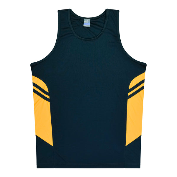 Aussie Pacific Mens Tasman Singlet(3rd 8 color) (1111)