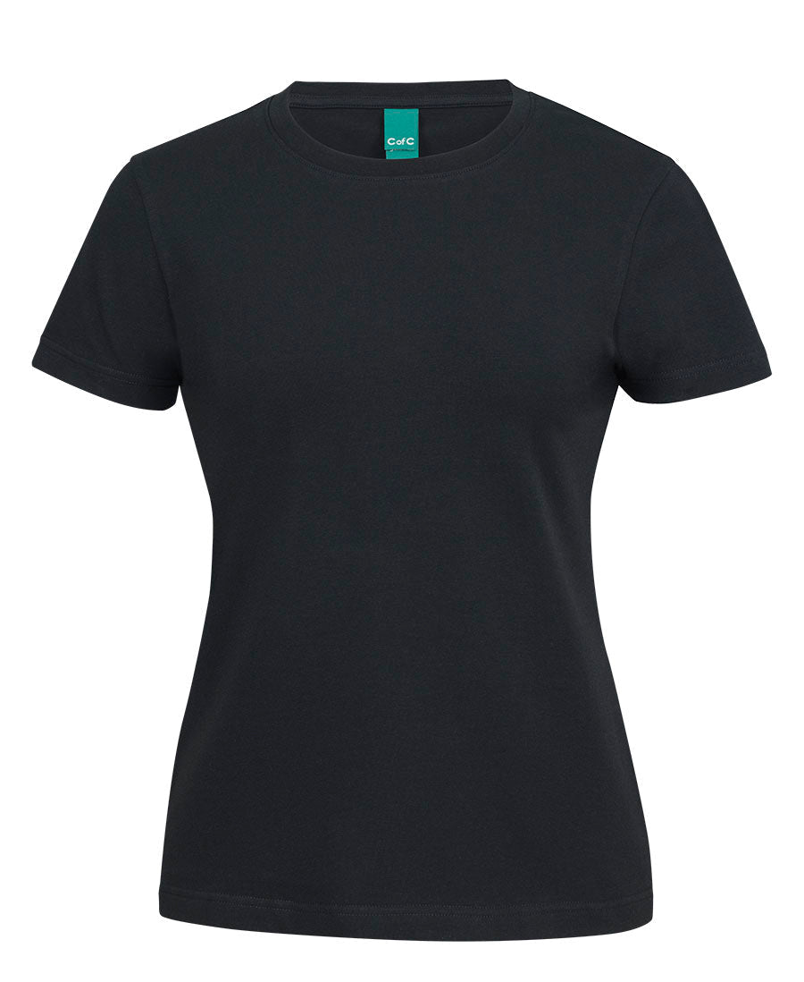 JB's C of C Ladies Cotton S/S Stretch Tee (1STS1)