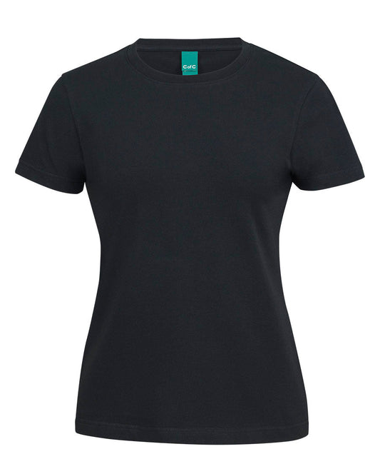 JB's C of C Ladies Cotton S/S Stretch Tee (1STS1)